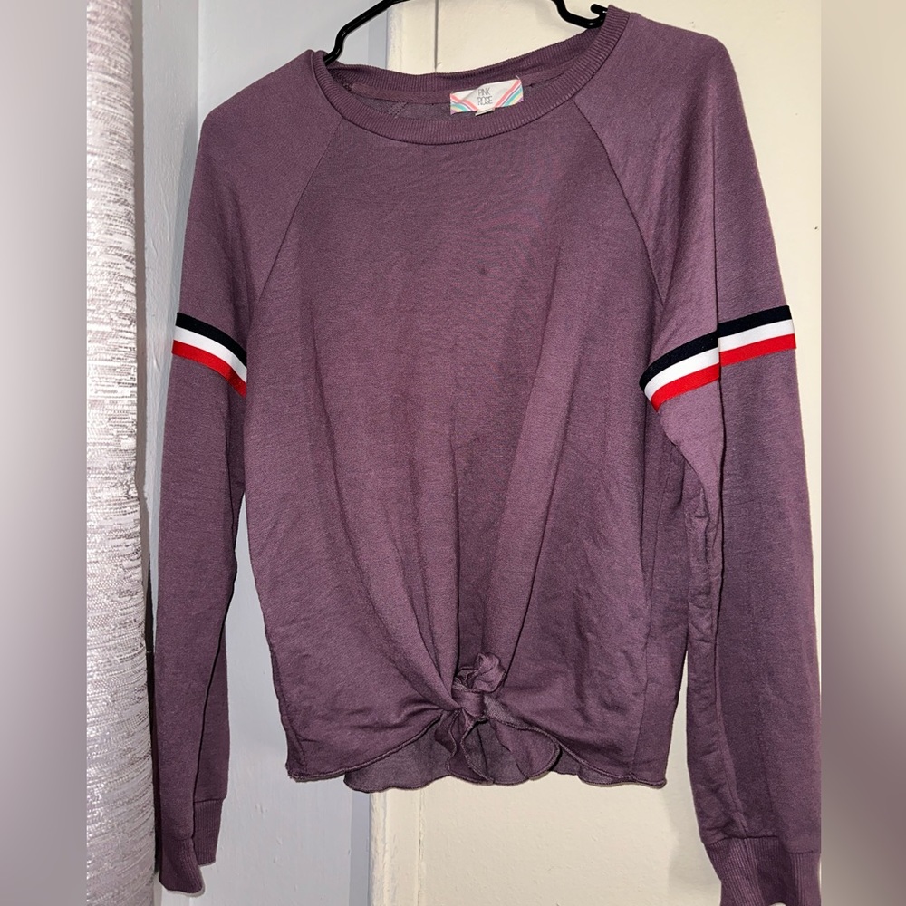 Knot tie top